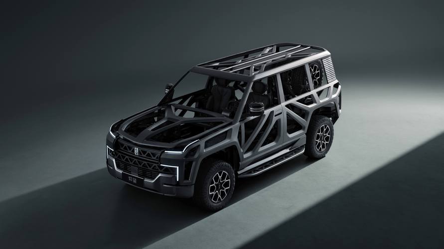 惠州龙门县跃富贝企业管理咨询仰望U8硬派越野的科技魅力，国能汽车对传统燃油车市场的冲击